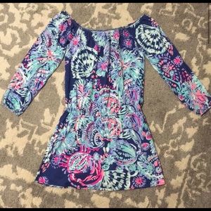 Lilly Pulitzer Lana Skort Romper